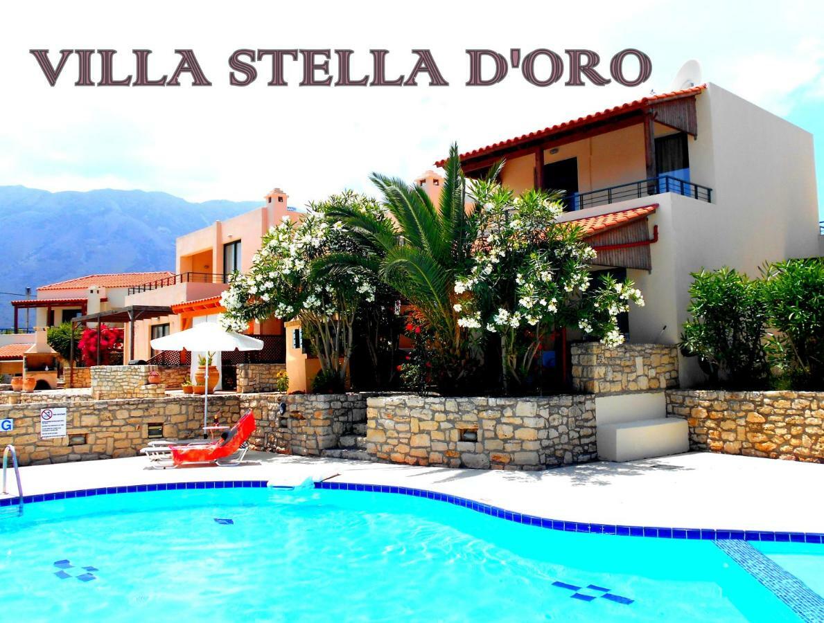 Villa Stella D'Oro 耶奥伊乌波利斯 外观 照片